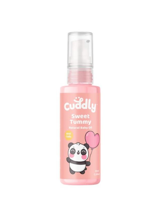 Cuddly Organic Sweet Tummy Anti Colic Massage Oil edamama